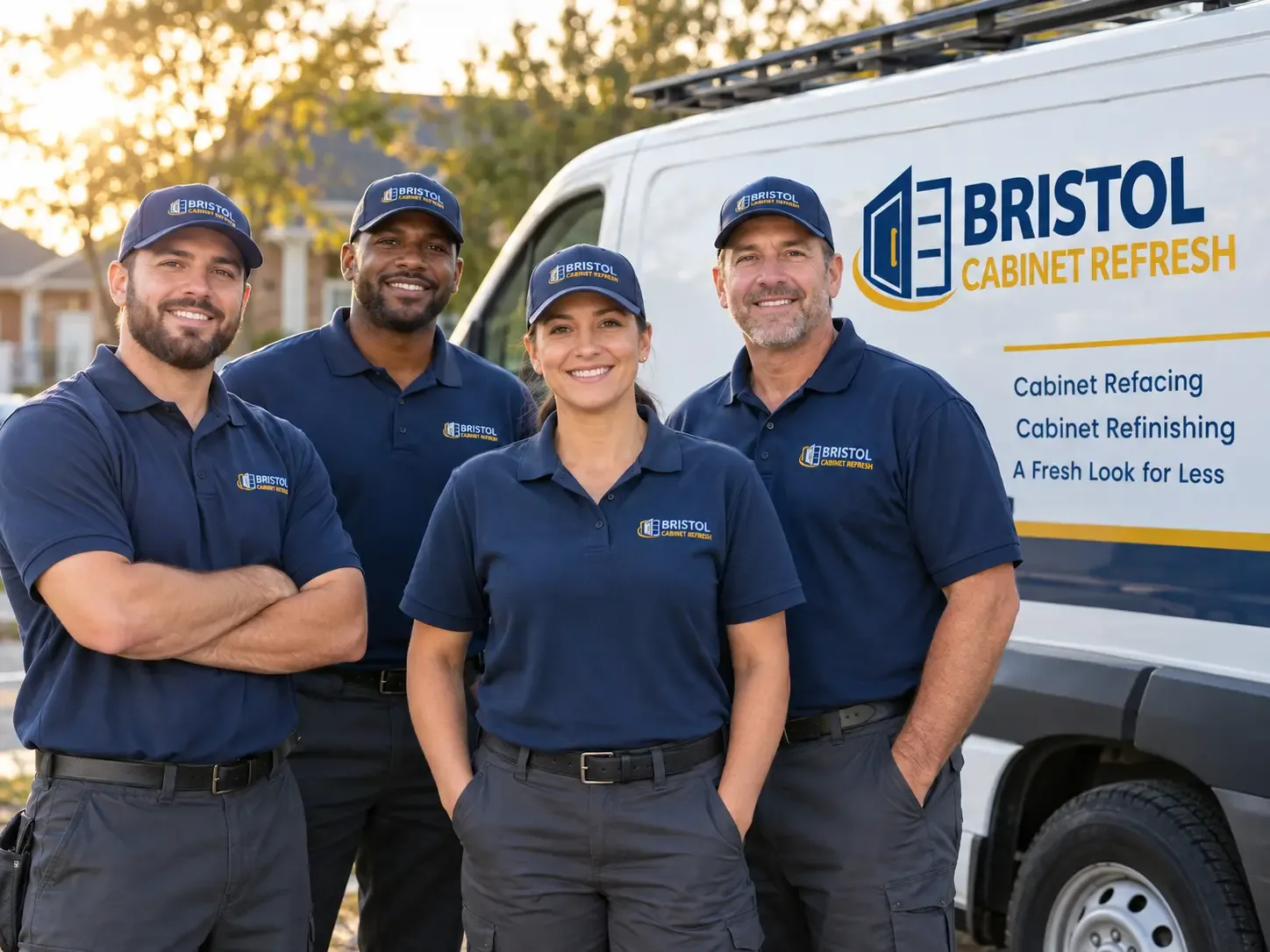 Kitchen Cabinet Refacing company in Buda, IL
